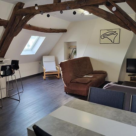 Appartement au pied du circuit de Magny-cours Extérieur photo