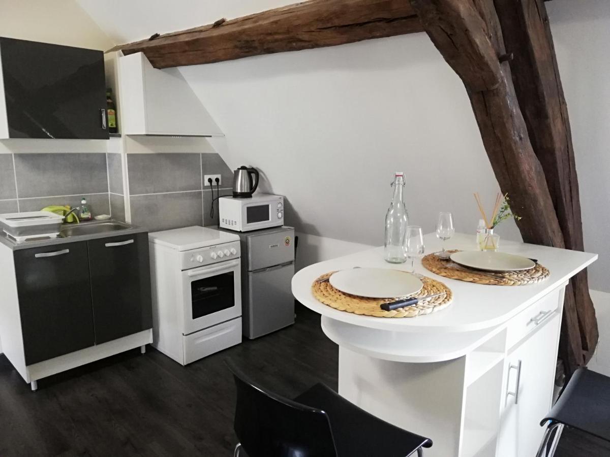 Appartement au pied du circuit de Magny-cours Extérieur photo