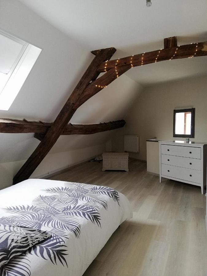 Appartement au pied du circuit de Magny-cours Extérieur photo