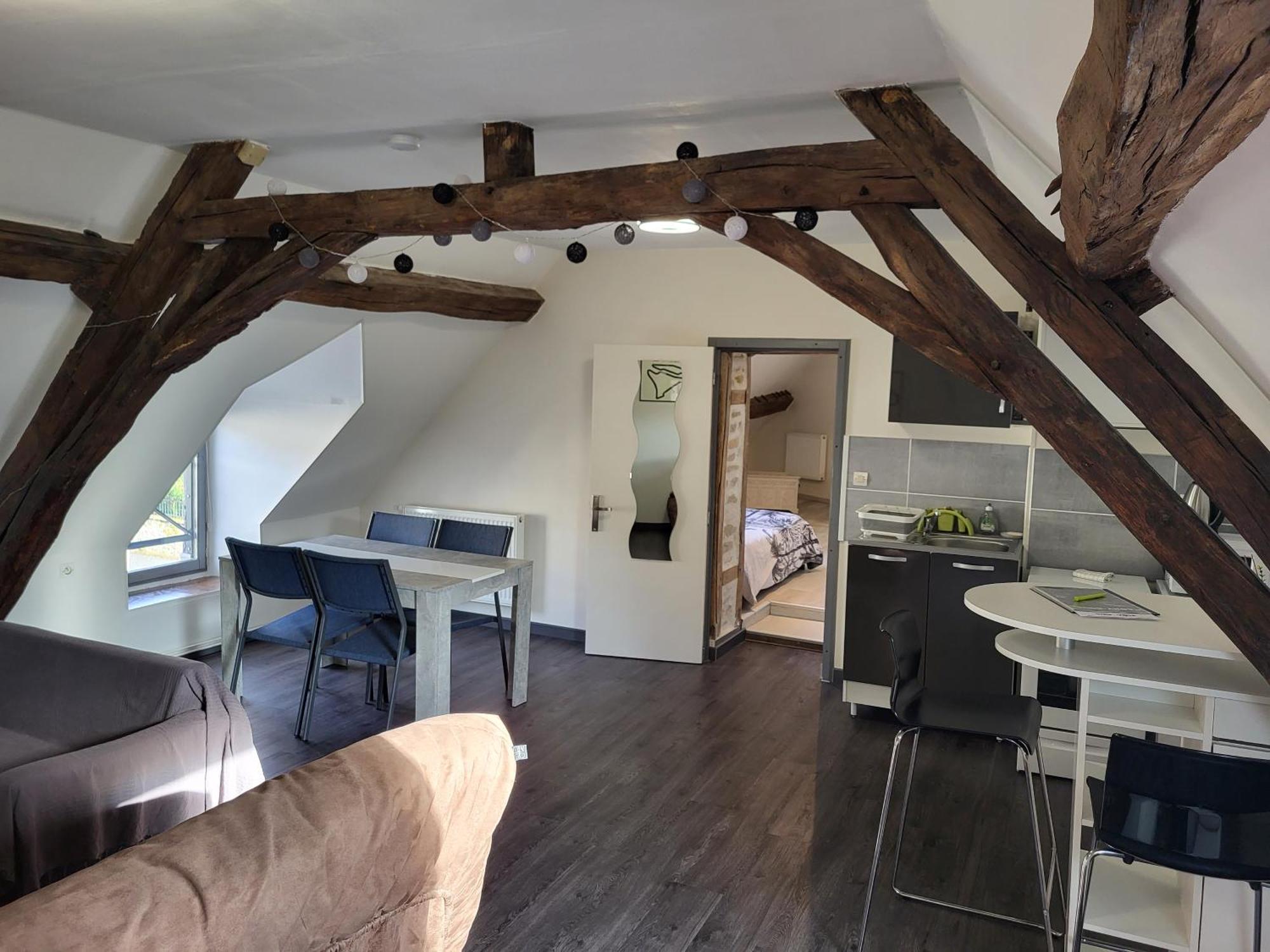 Appartement au pied du circuit de Magny-cours Extérieur photo