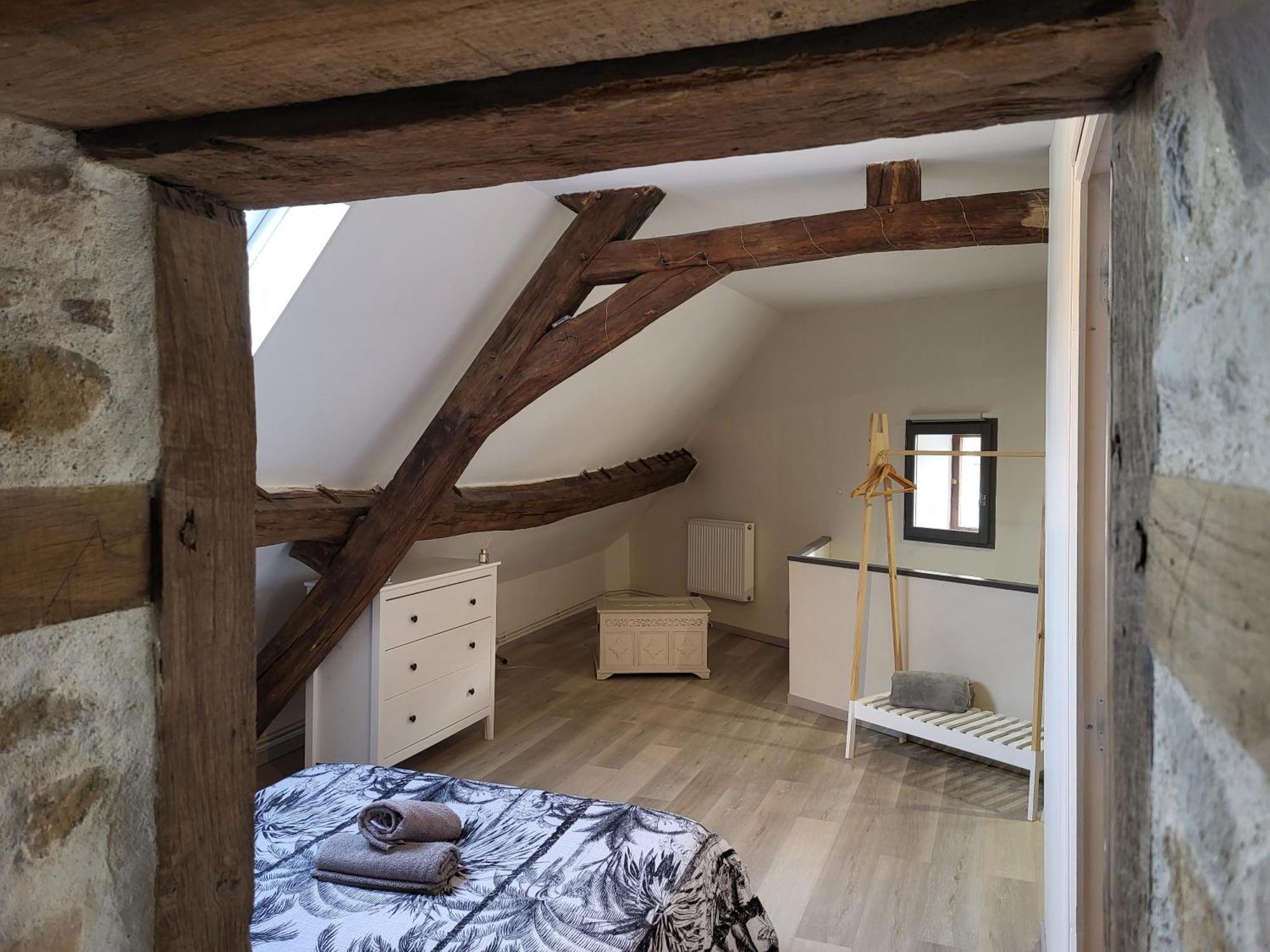 Appartement au pied du circuit de Magny-cours Extérieur photo